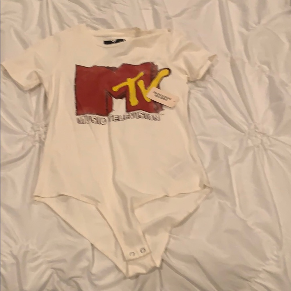 MTV Forever 21 bodysuit